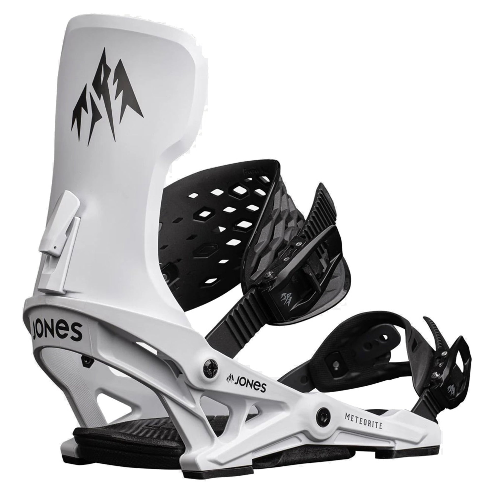 2023 Jones Meteorite Snowboard Bindings - CLOUD WHITE - S