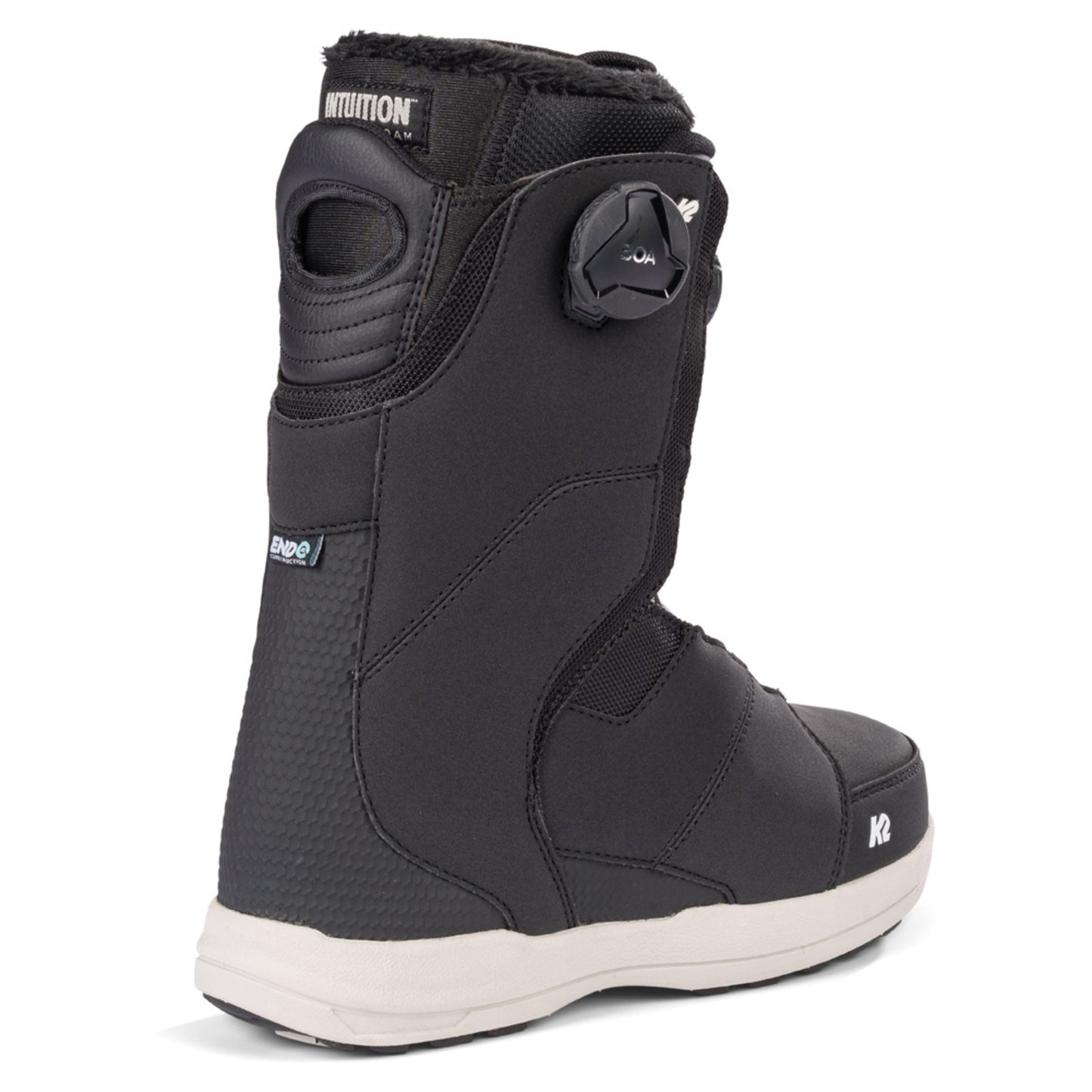 2023 K2 Contour Women's Snowboard Boots - BLACK - 5.5