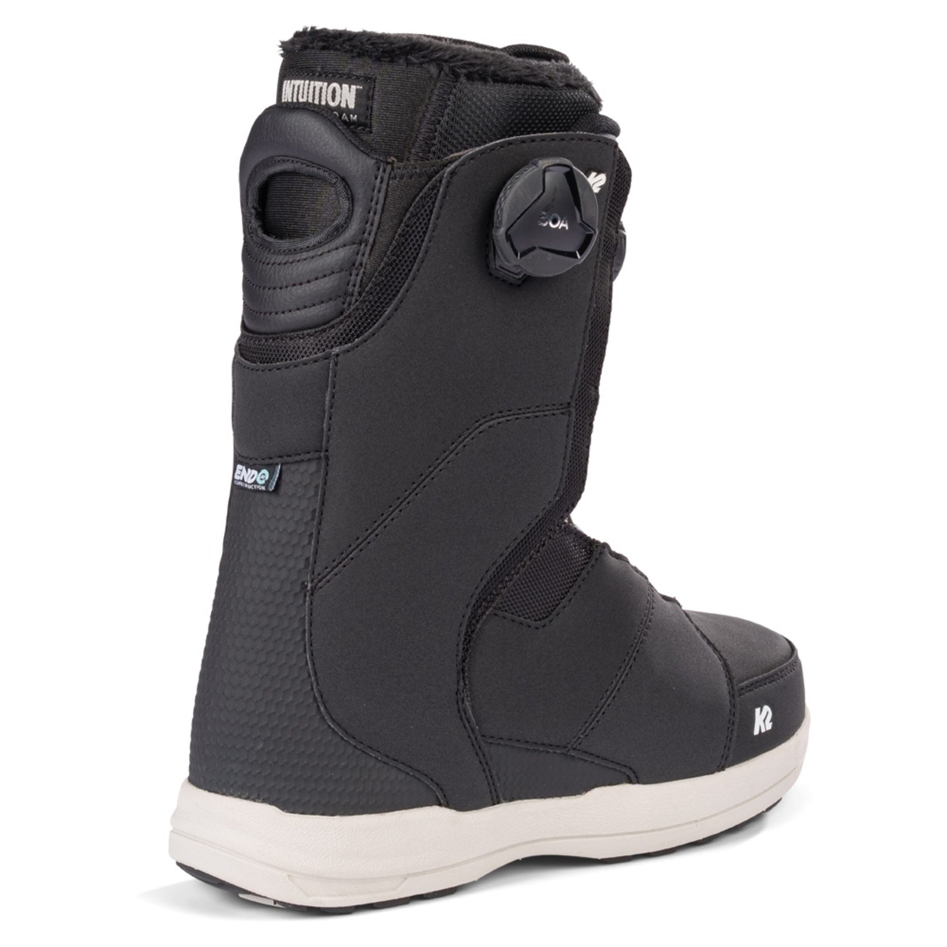 2023 K2 Contour Women's Snowboard Boots - BLACK - 5.5
