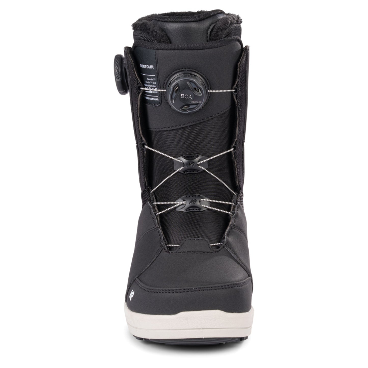 2023 K2 Contour Women's Snowboard Boots - BLACK - 5.5