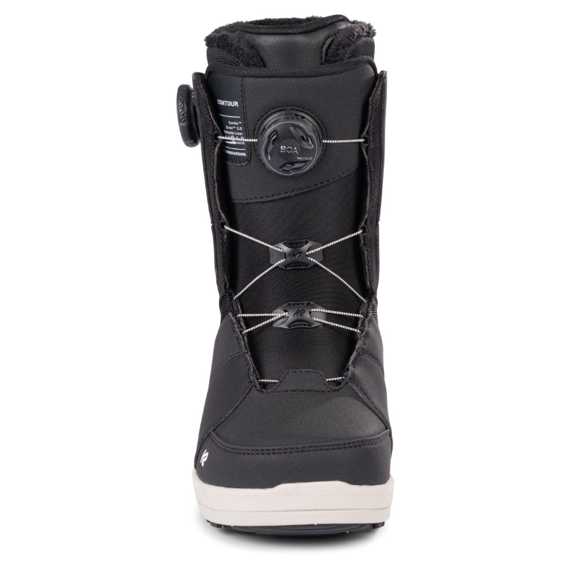 2023 K2 Contour Women's Snowboard Boots - BLACK - 5.5