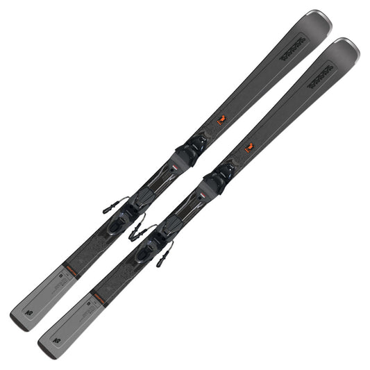 2023 K2 Disruption 76 Skis w/ M2 10 Quickclik Bindings - 177