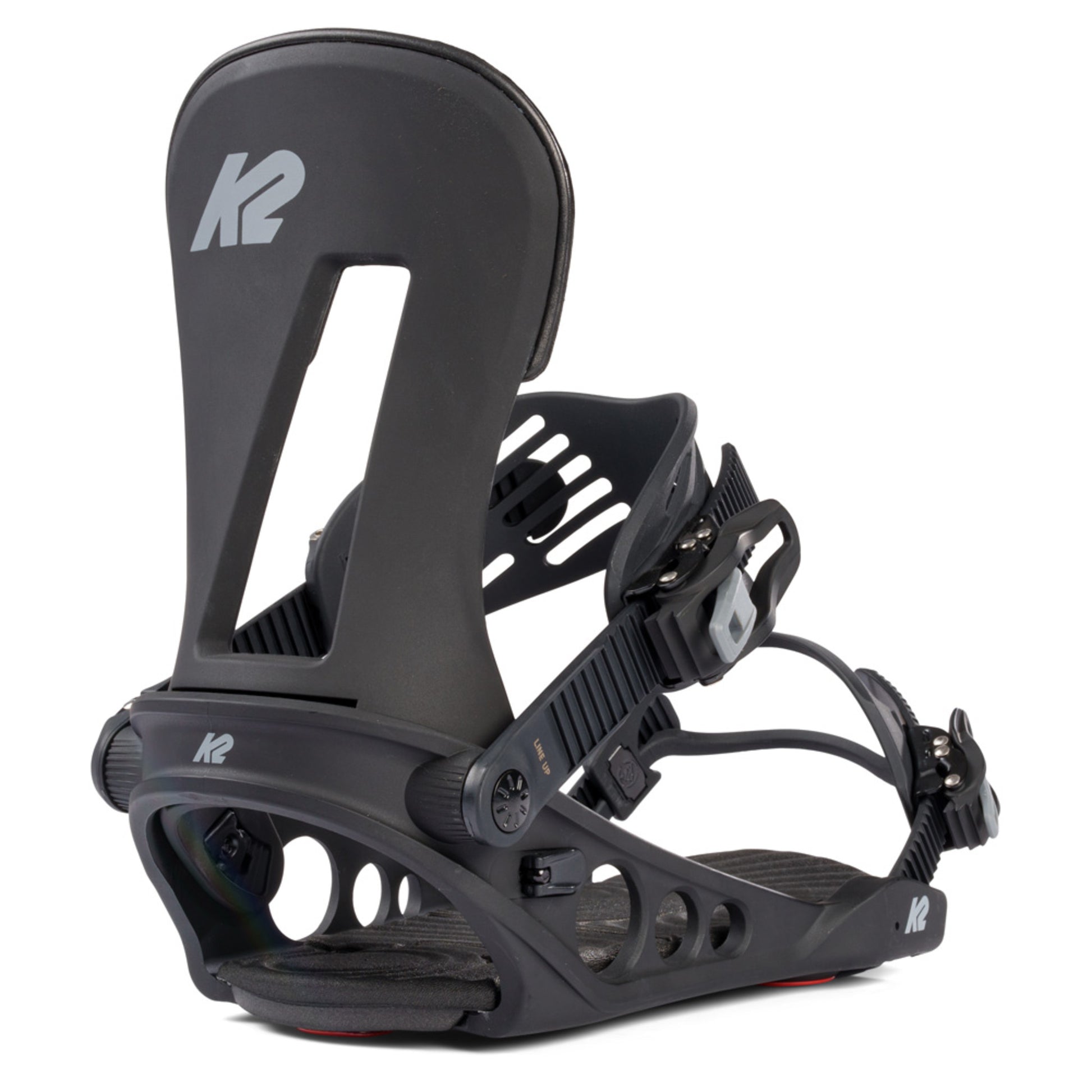 2023 K2 Line Up Snowboard Bindings - BLACK - M