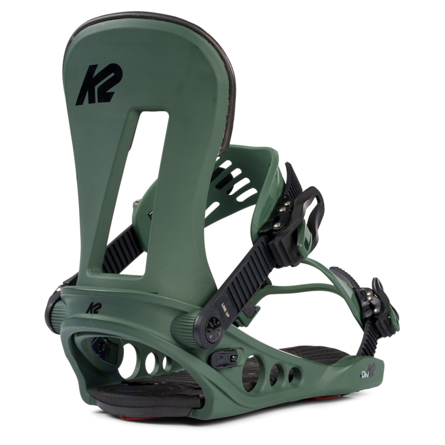 2023 K2 Line Up Snowboard Bindings - GREEN_DAISUKE W - M