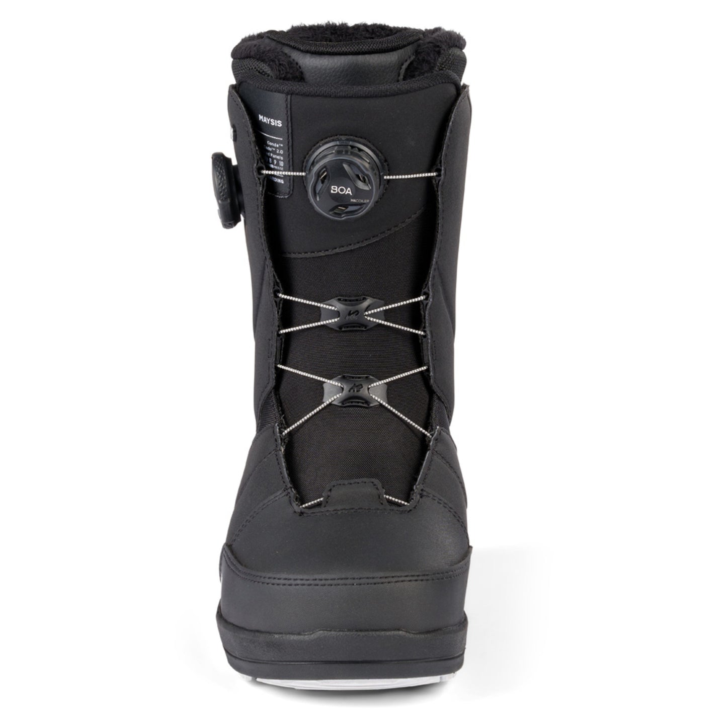 2023 K2 Maysis Men's Snowboard Boots - BLACK - 8
