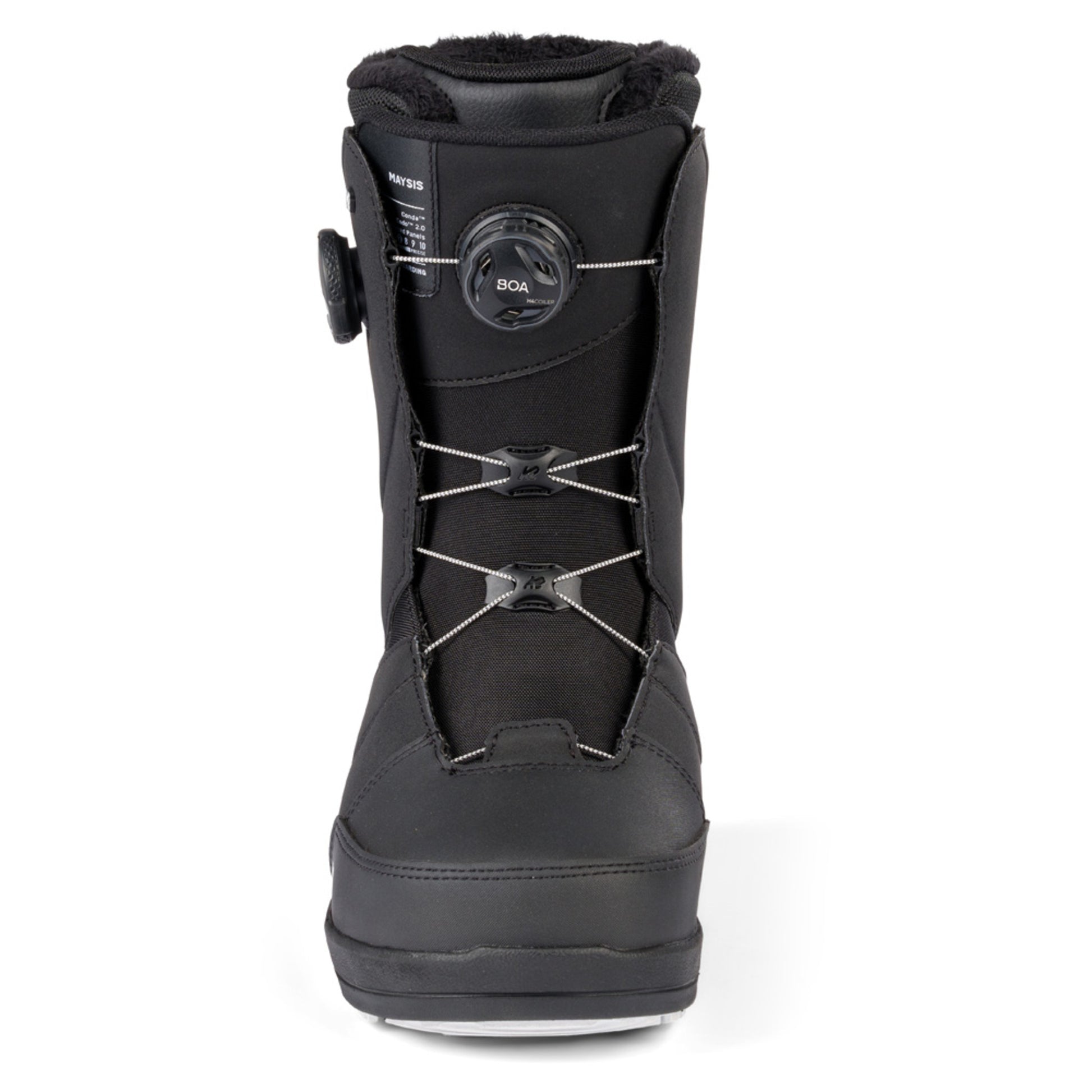 2023 K2 Maysis Men's Snowboard Boots - BLACK - 8