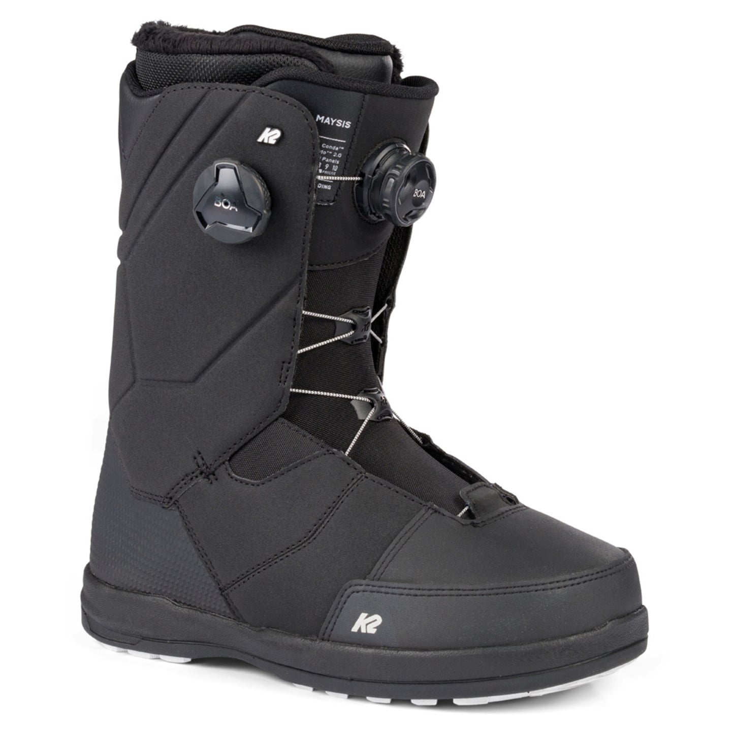2023 K2 Maysis Men's Snowboard Boots - BLACK - 8
