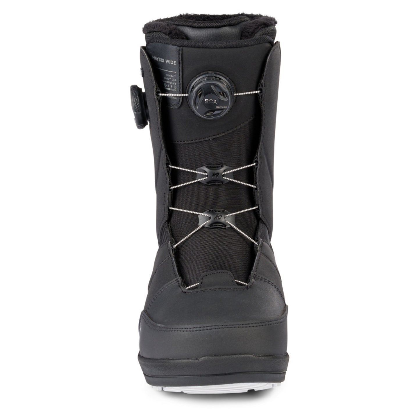 2023 K2 Maysis Wide Men's Snowboard Boots - BLACK - 13