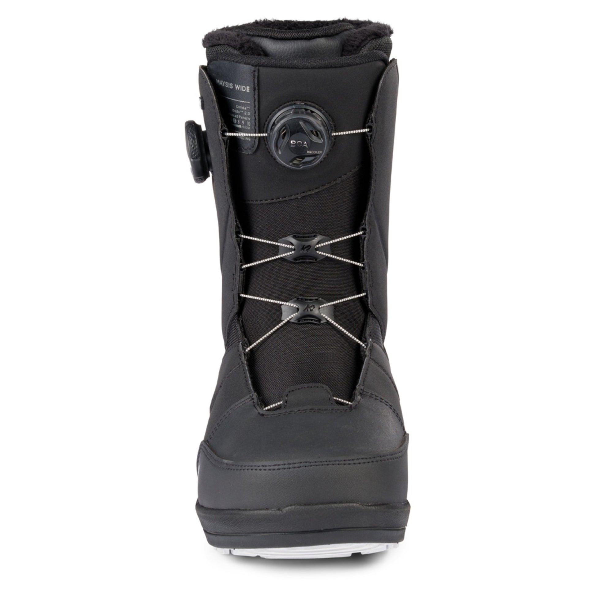 2023 K2 Maysis Wide Men's Snowboard Boots - BLACK - 13