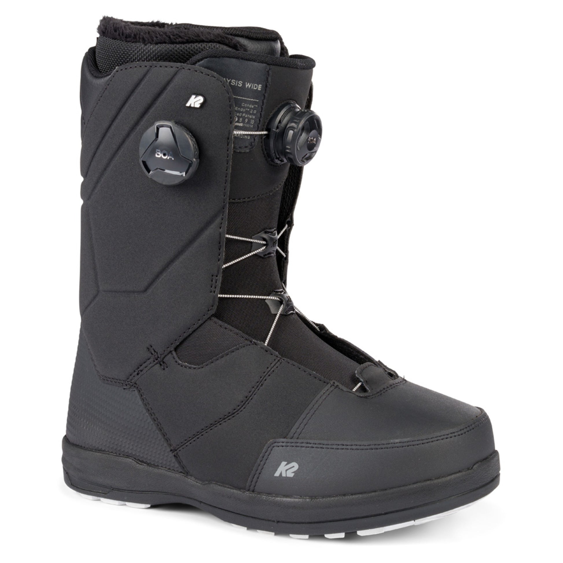 2023 K2 Maysis Wide Men's Snowboard Boots - BLACK - 13