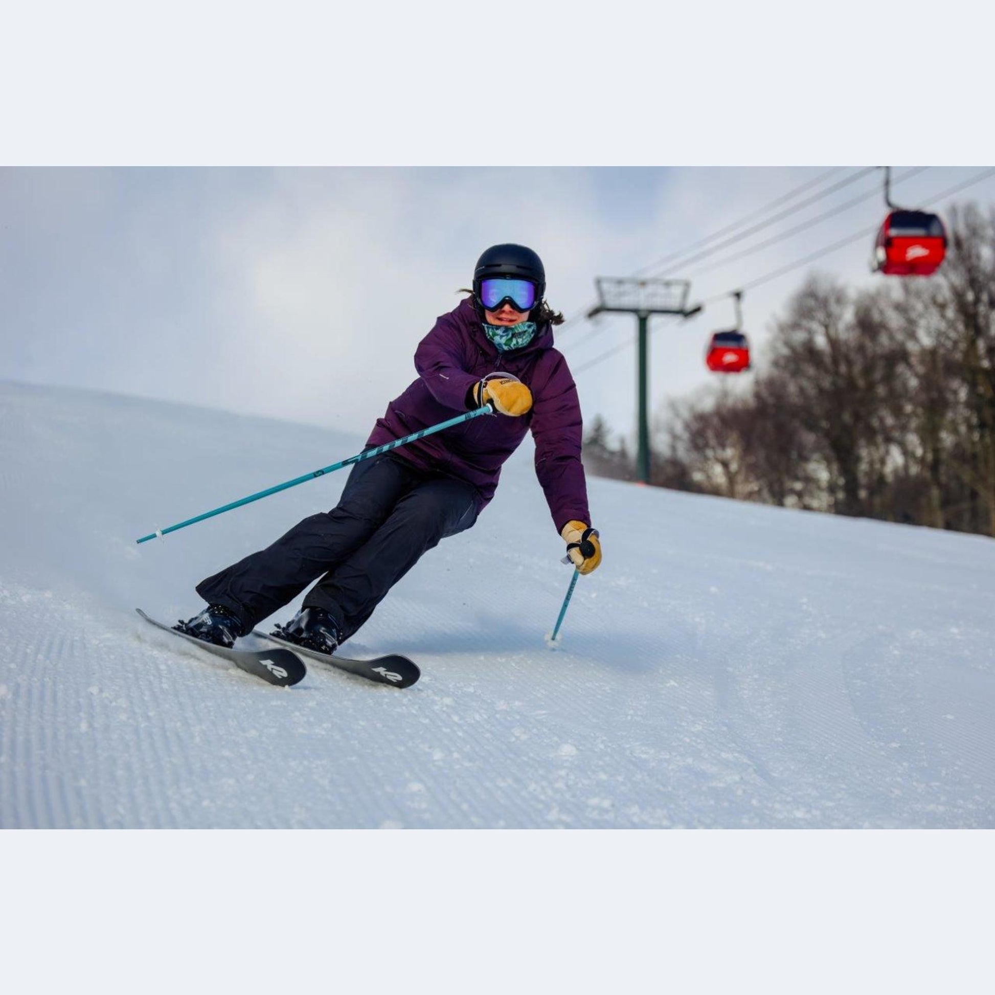 2023 K2 Mindbender 90C Women's Skis