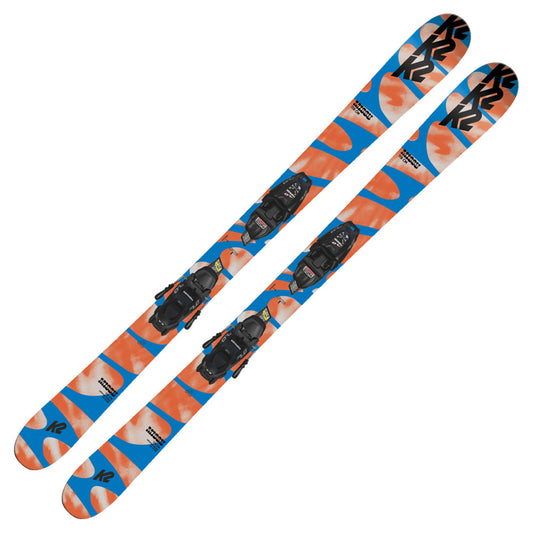 2023 K2 Missy Skis w/ Marker FDT Bindings - 139