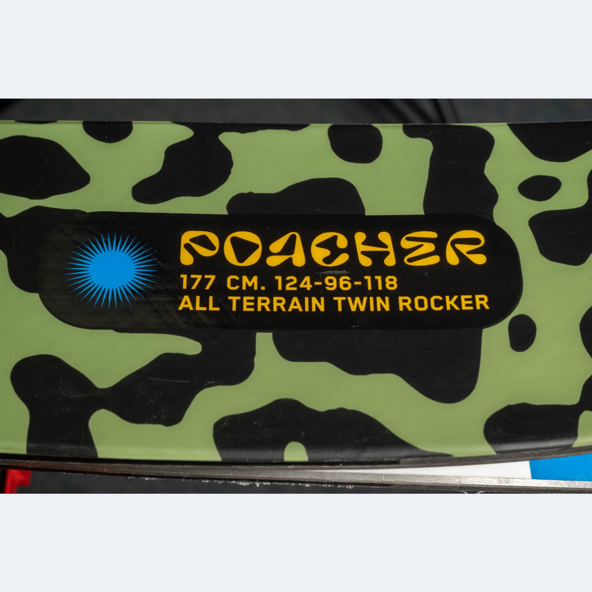 2023 K2 Poacher Skis