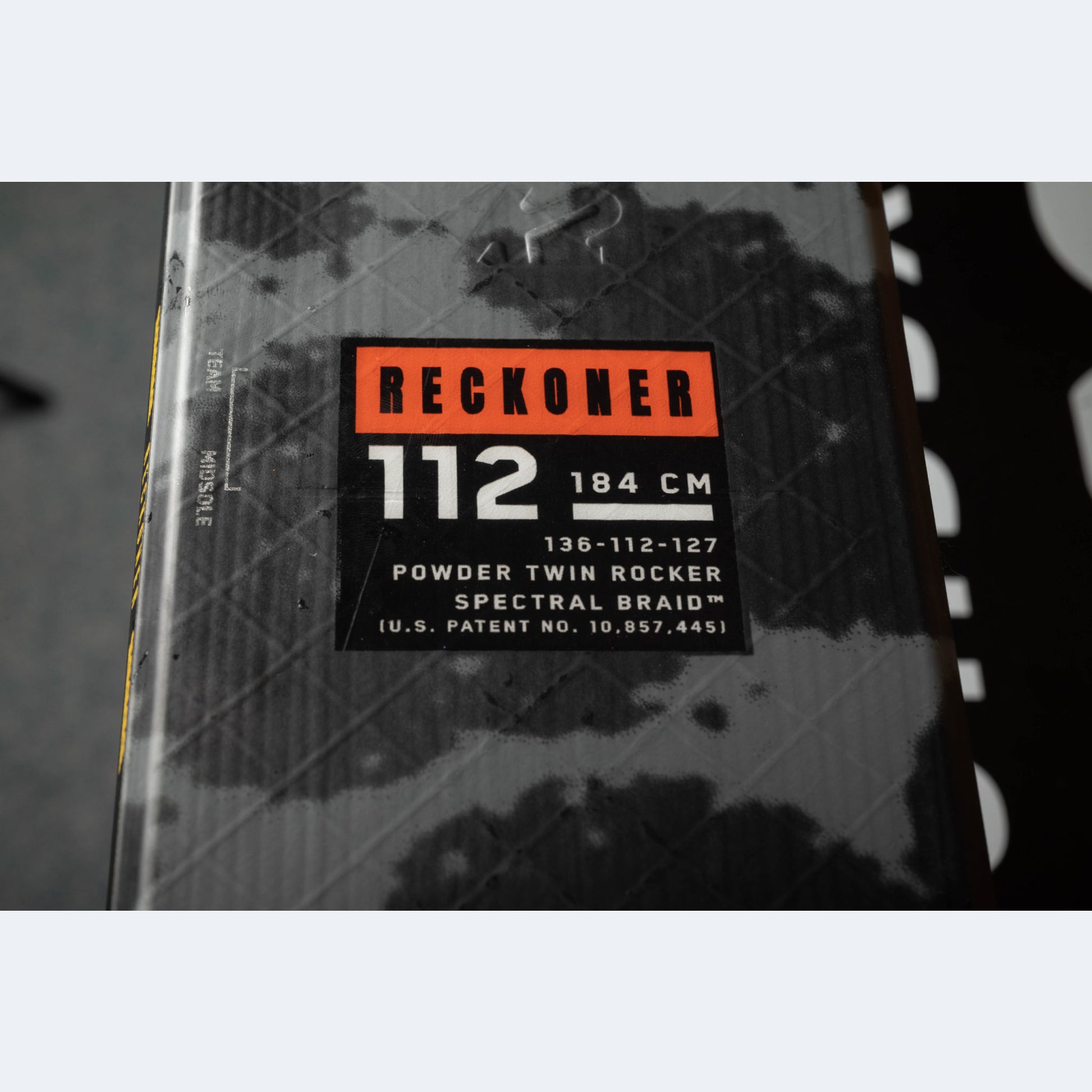 2023 K2 Reckoner 112 Skis