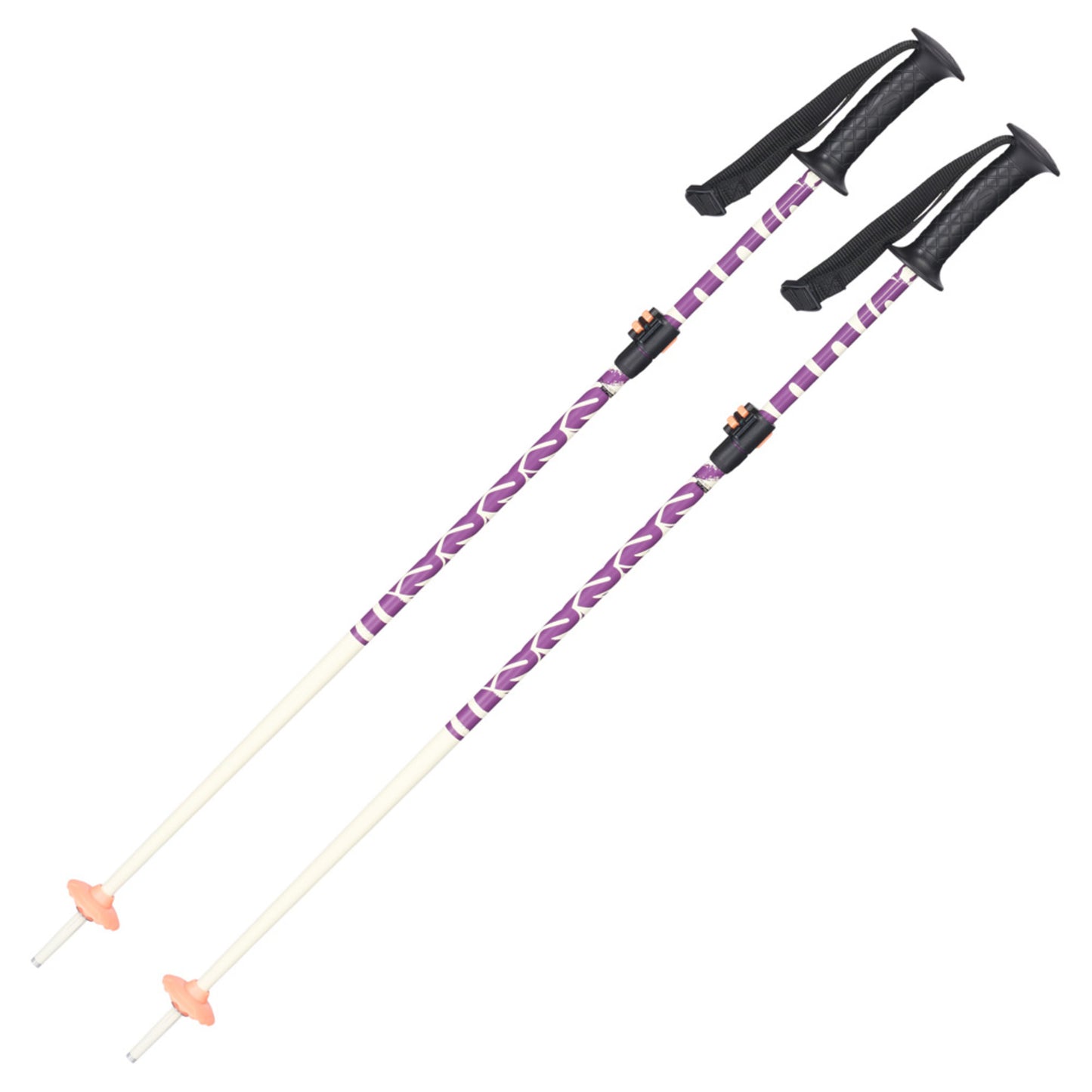 2023 K2 Sprout Kid's Ski Poles - OFF WHITE