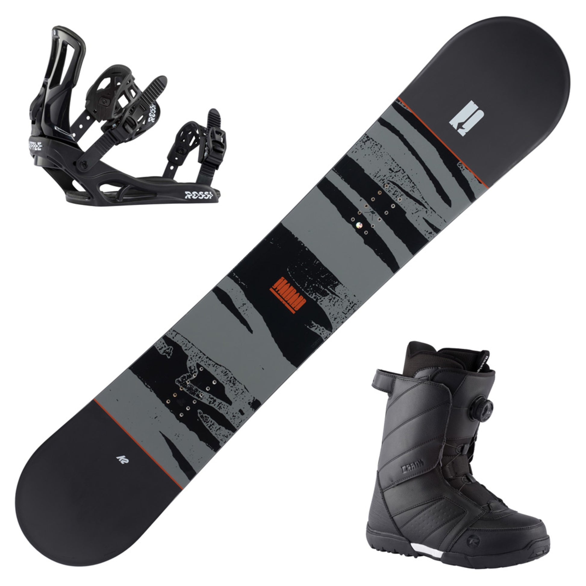 2023 K2 Standard Snowboard w/ Boots and Bindings