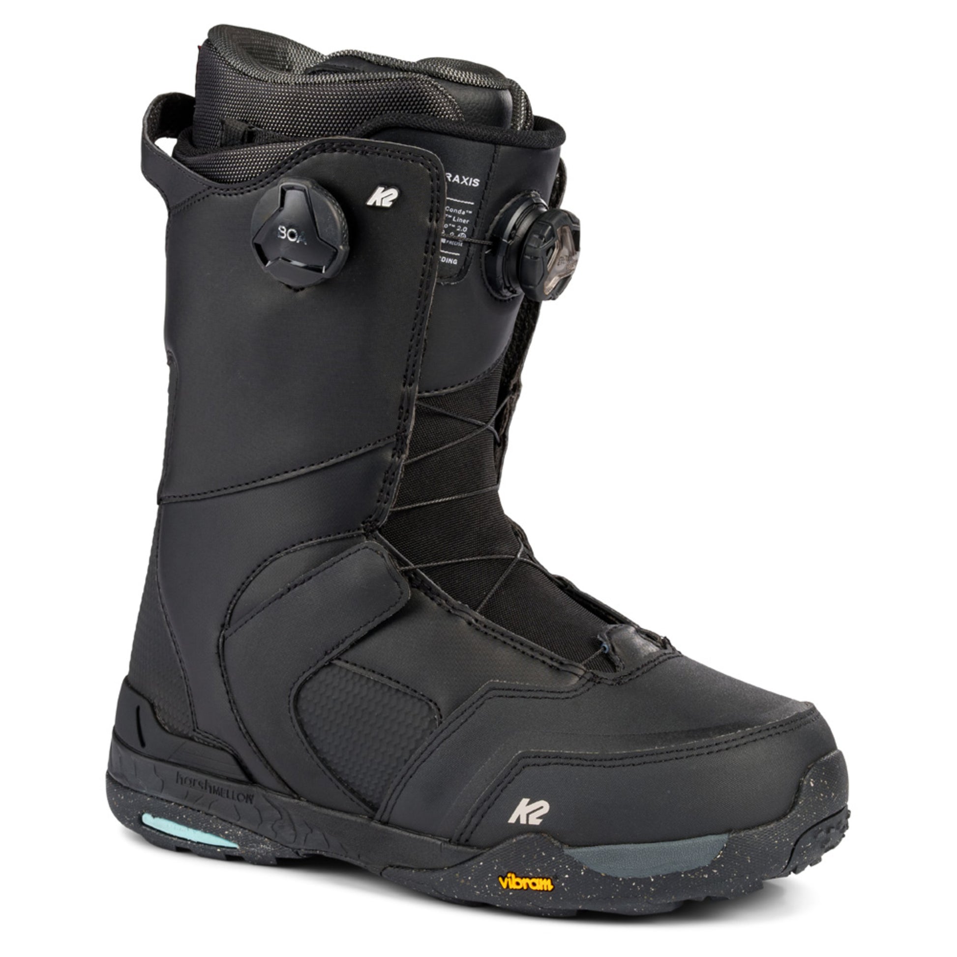 2023 K2 Thraxis Men's Snowboard Boots - BLACK - 9
