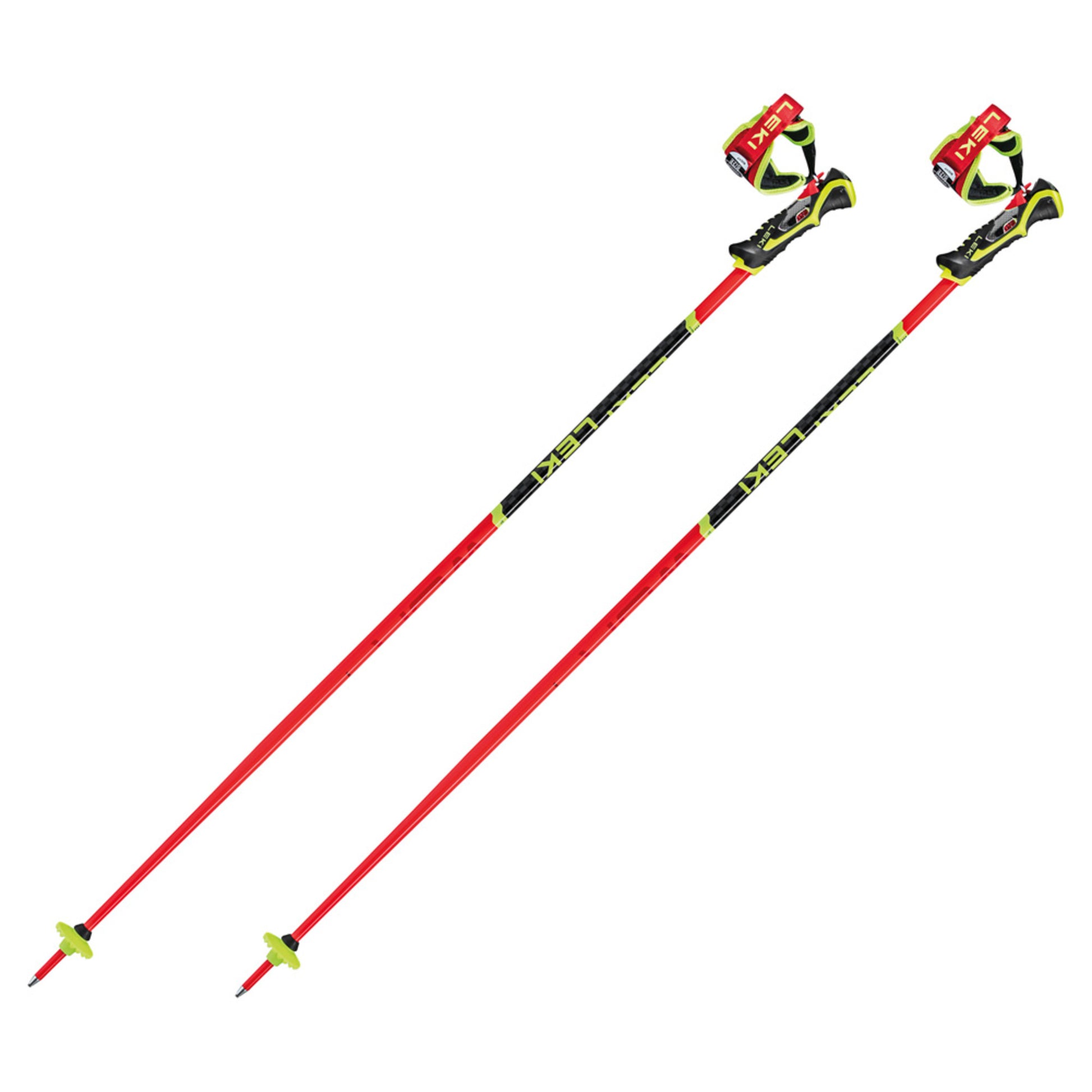 2023 Leki WCR TBS SL 3D Poles - 52" / 130CM