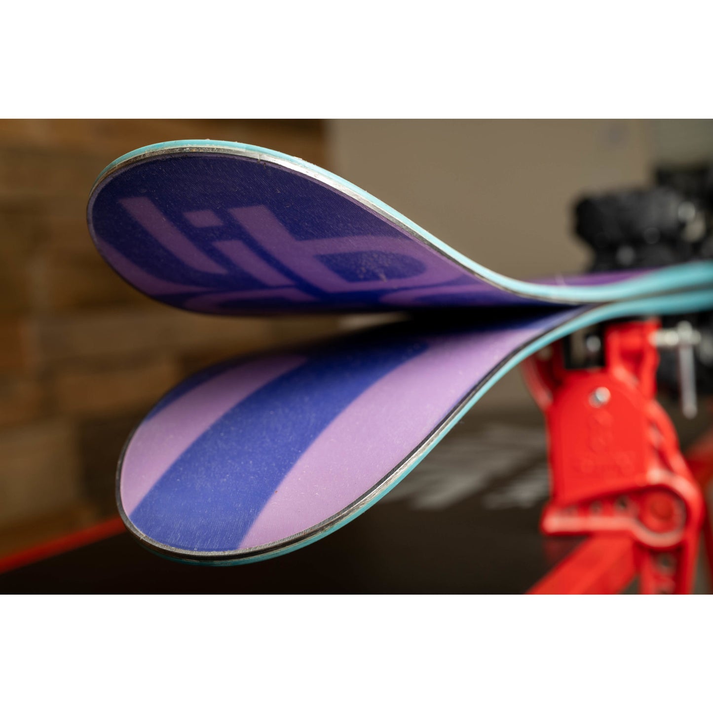 2023 Liberty Genesis 101 Skis w/ Salomon Warden 11 MNC Bindings