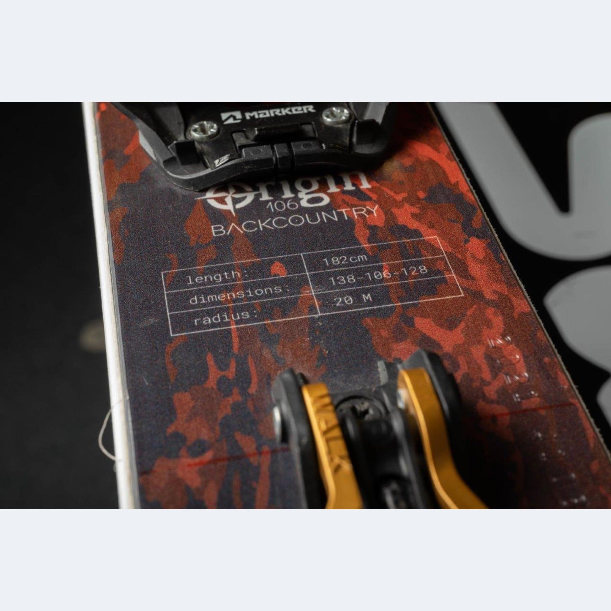 2023 Liberty Origin 106 BC Skis