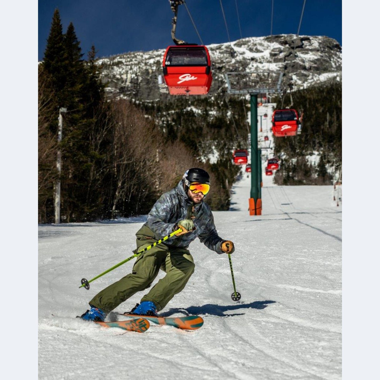 2023 Liberty Origin 106 Skis