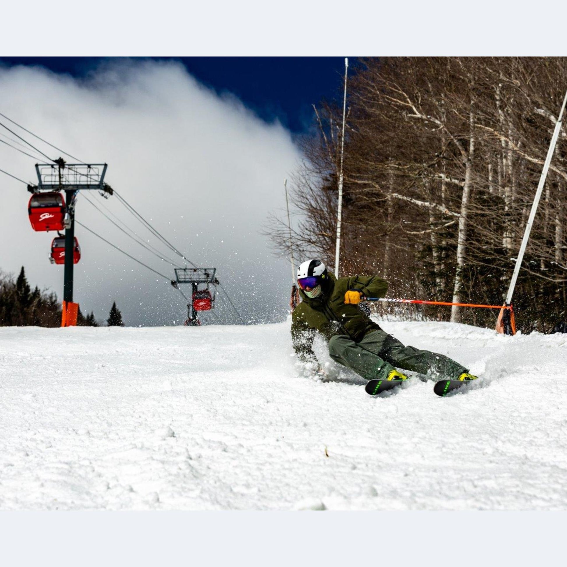 2023 Line Blade Optic 96 Skis
