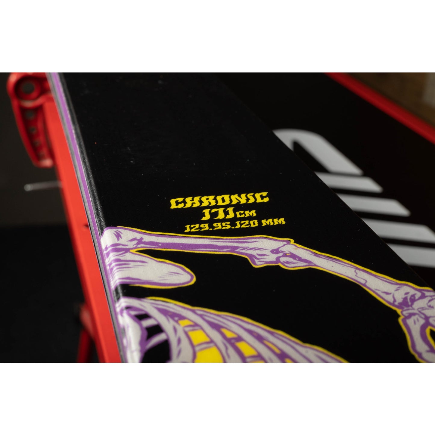 2023 Line Chronic Skis w/ Salomon Strive 14 GW Bindings