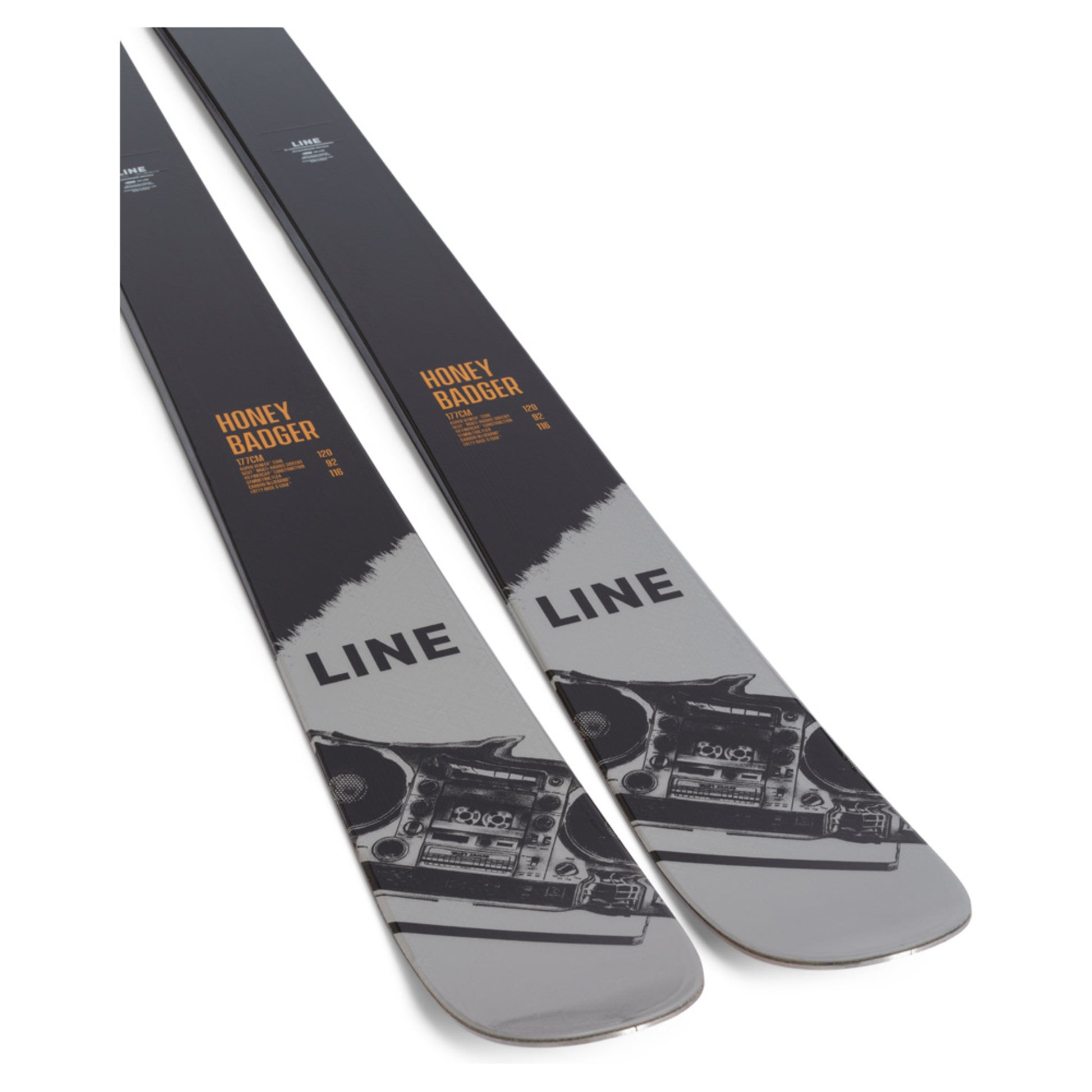 2023 Line Honey Badger Skis - 177