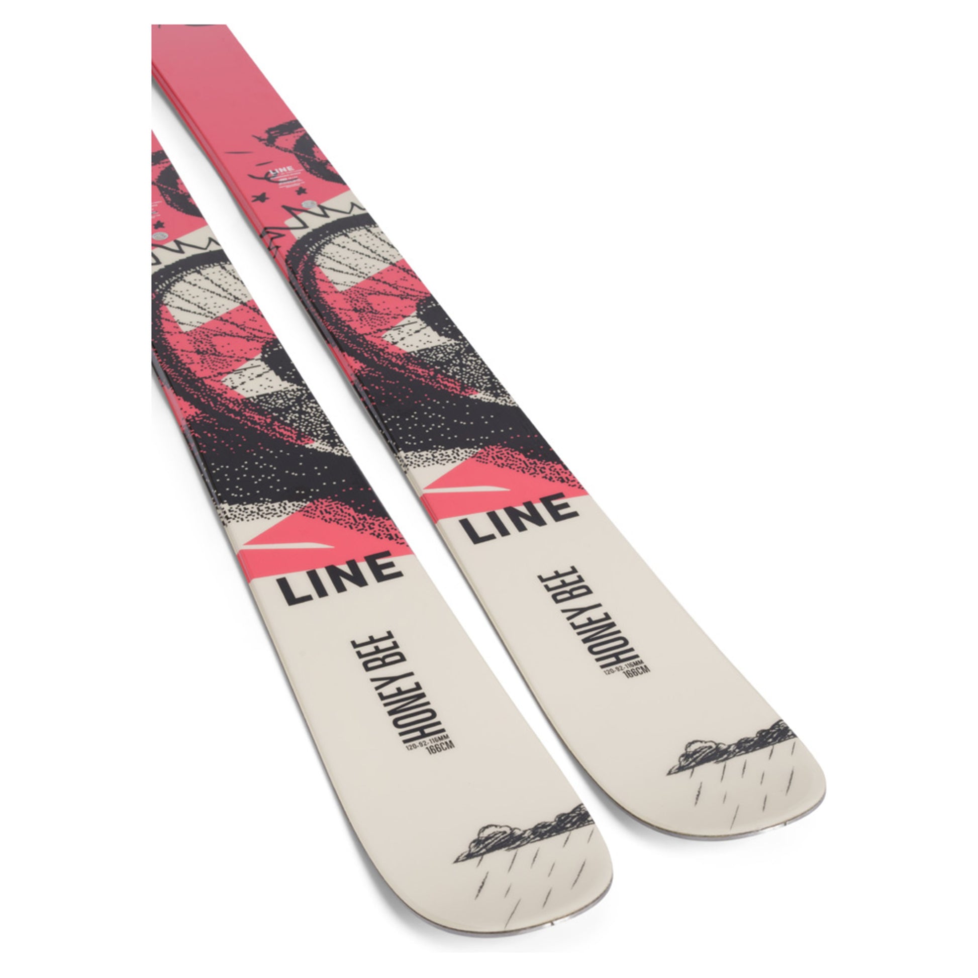 2023 Line Honey Bee Skis - 172