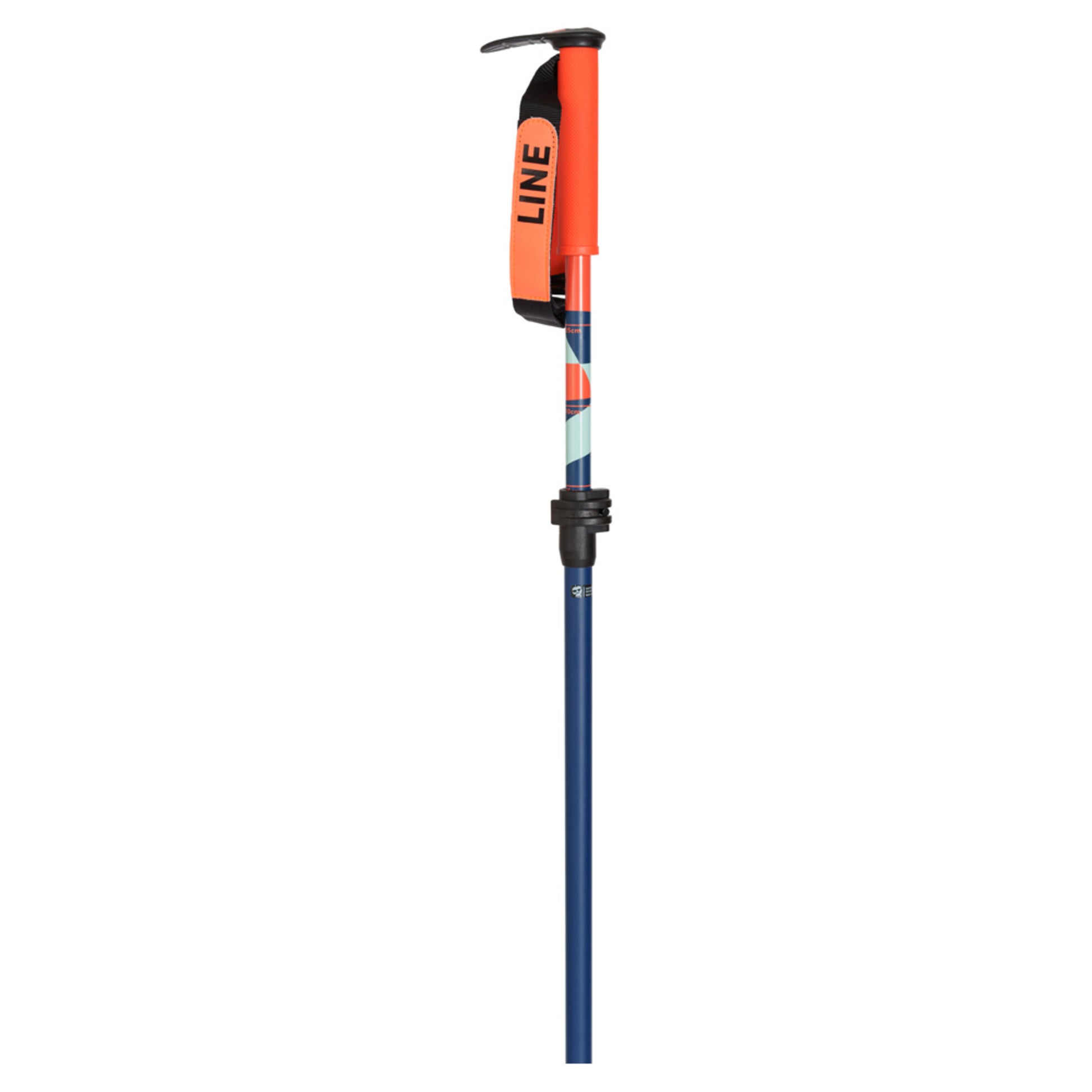 2023 Line Pollards Paintbrush Adjustable Ski Poles