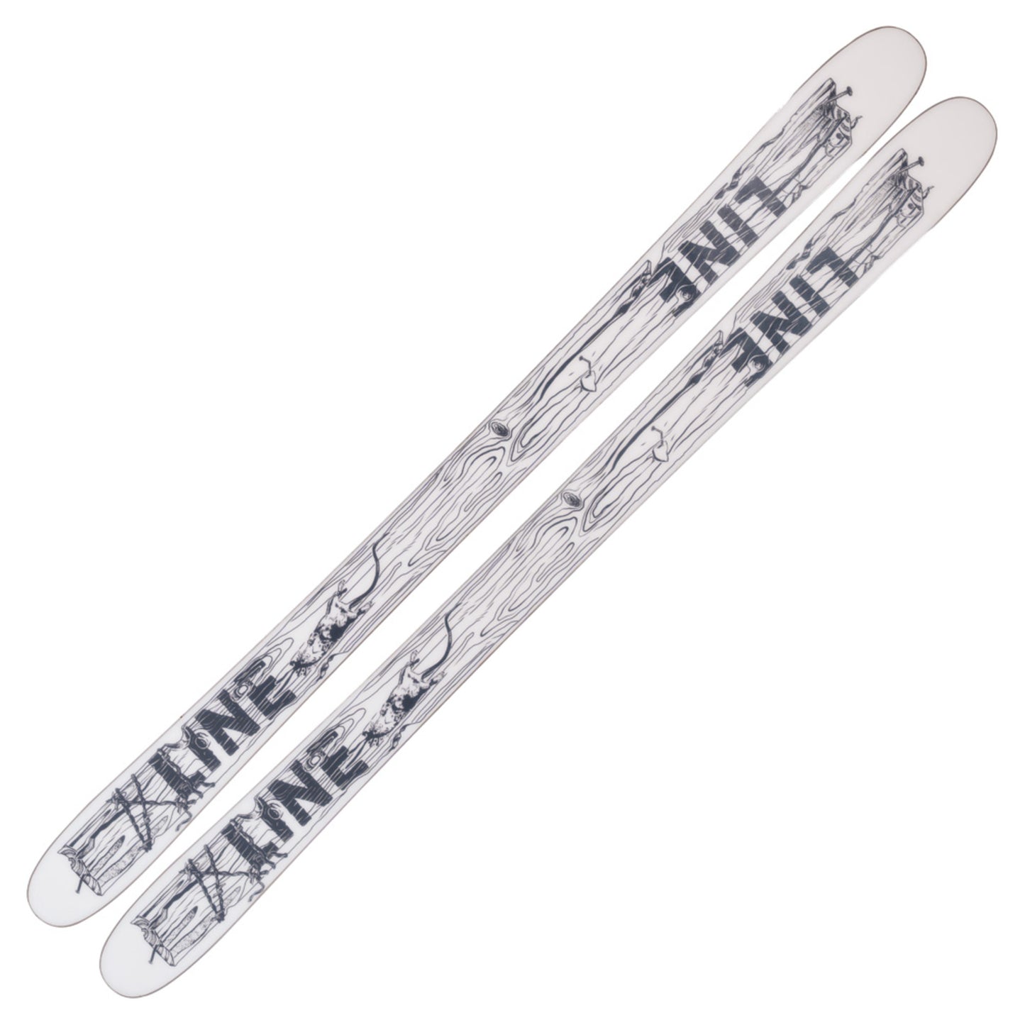 2023 Line Ruckus Junior Skis - 155