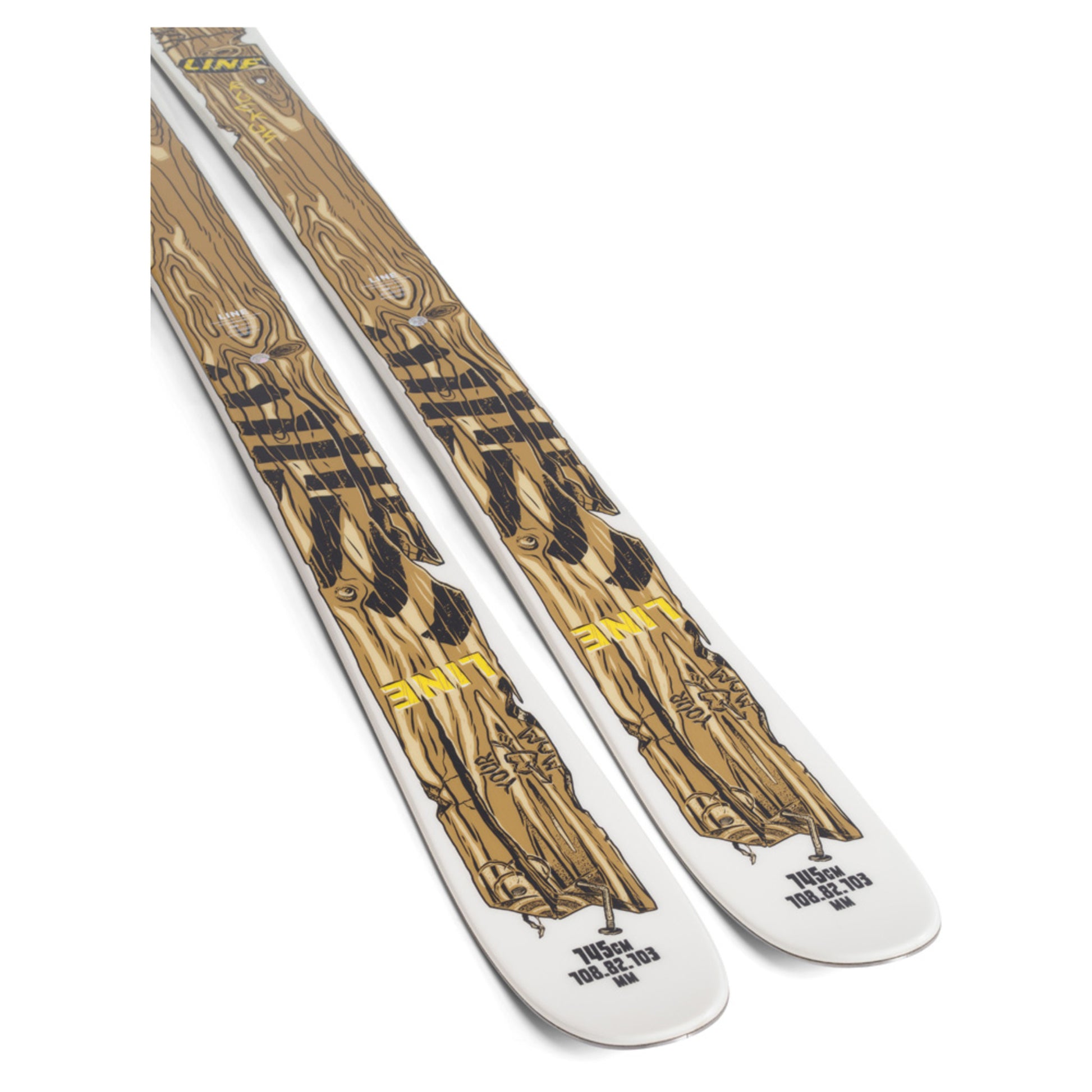 2023 Line Ruckus Junior Skis - 155