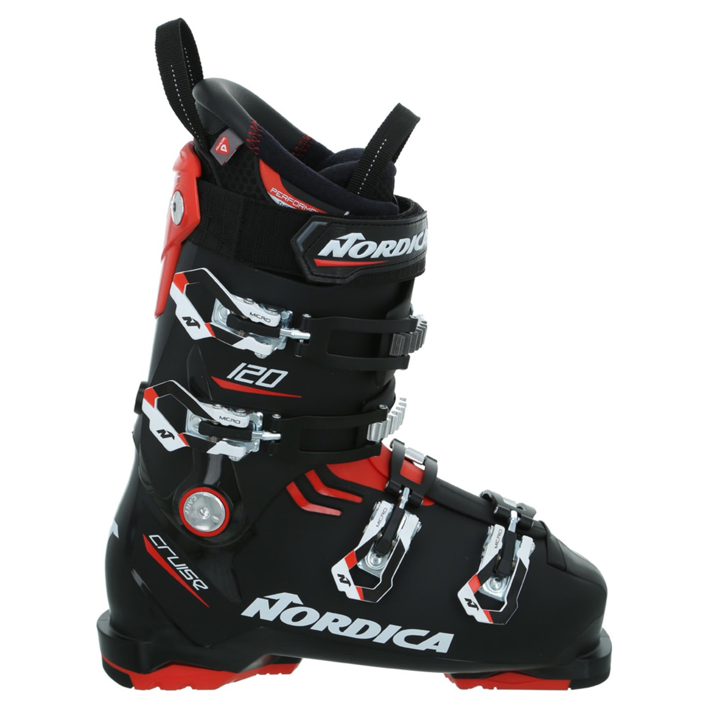 2023 Nordica Cruise 120 Ski Boots - BLACK - 310