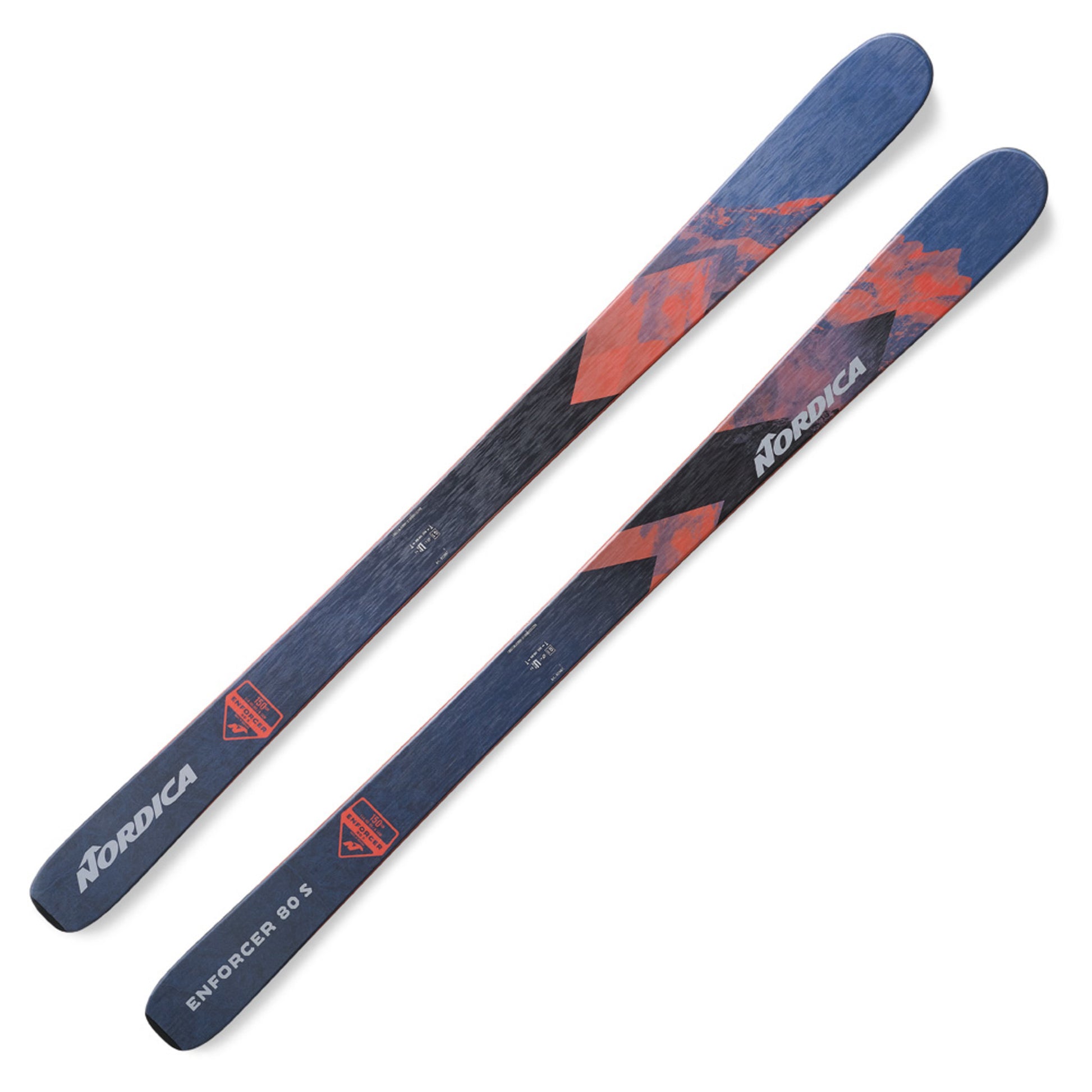 2023 Nordica Enforcers 80 S Junior Skis – Ski Essentials