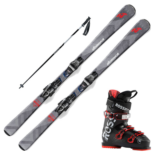 2023 Nordica Navigator 75 CA Skis w/ Rossignol Evo 70 Boot and Poles