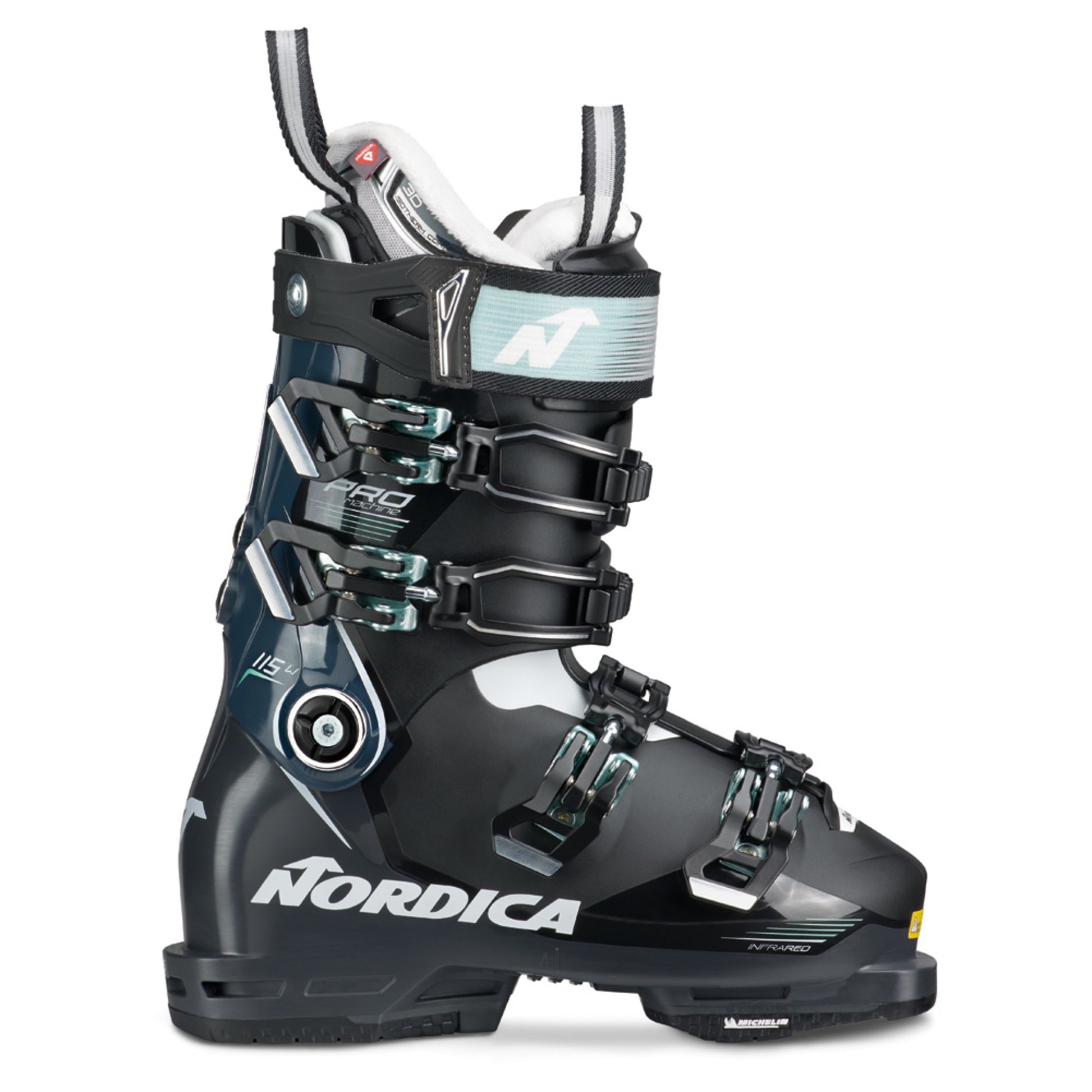 2023 Nordica Pro Machine 115 Women's Ski Boots - 27.5