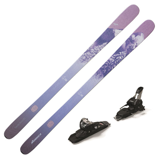 2023 Nordica Santa Ana 88 Women's DEMO Skis w/ Marker Squire 11 TCX DEMO Binding - 165