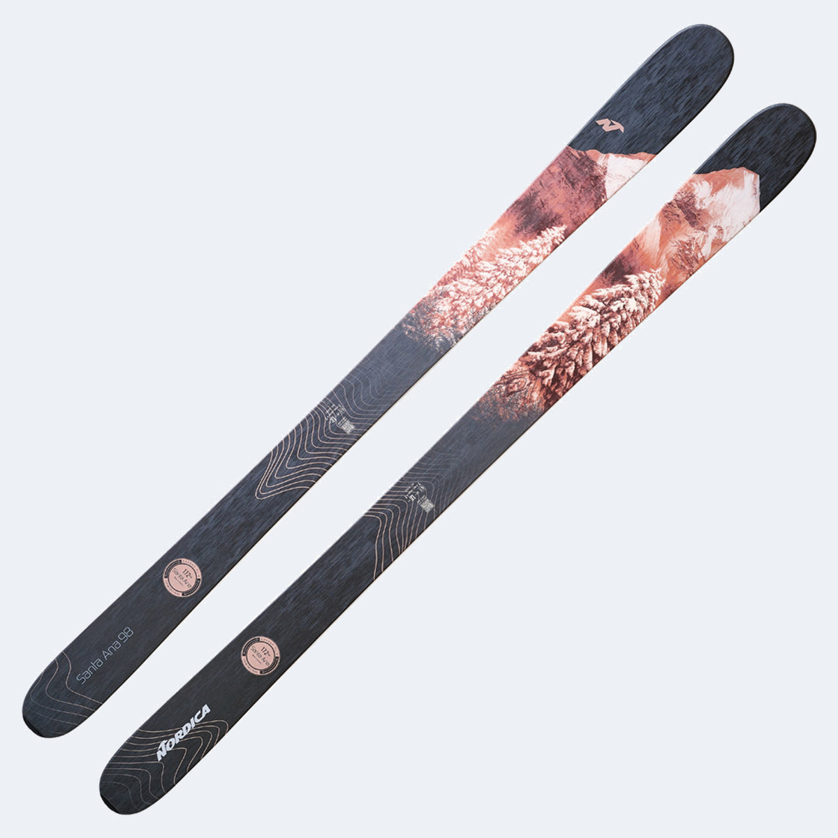 2023 Nordica Santa Ana 98 Women's Skis