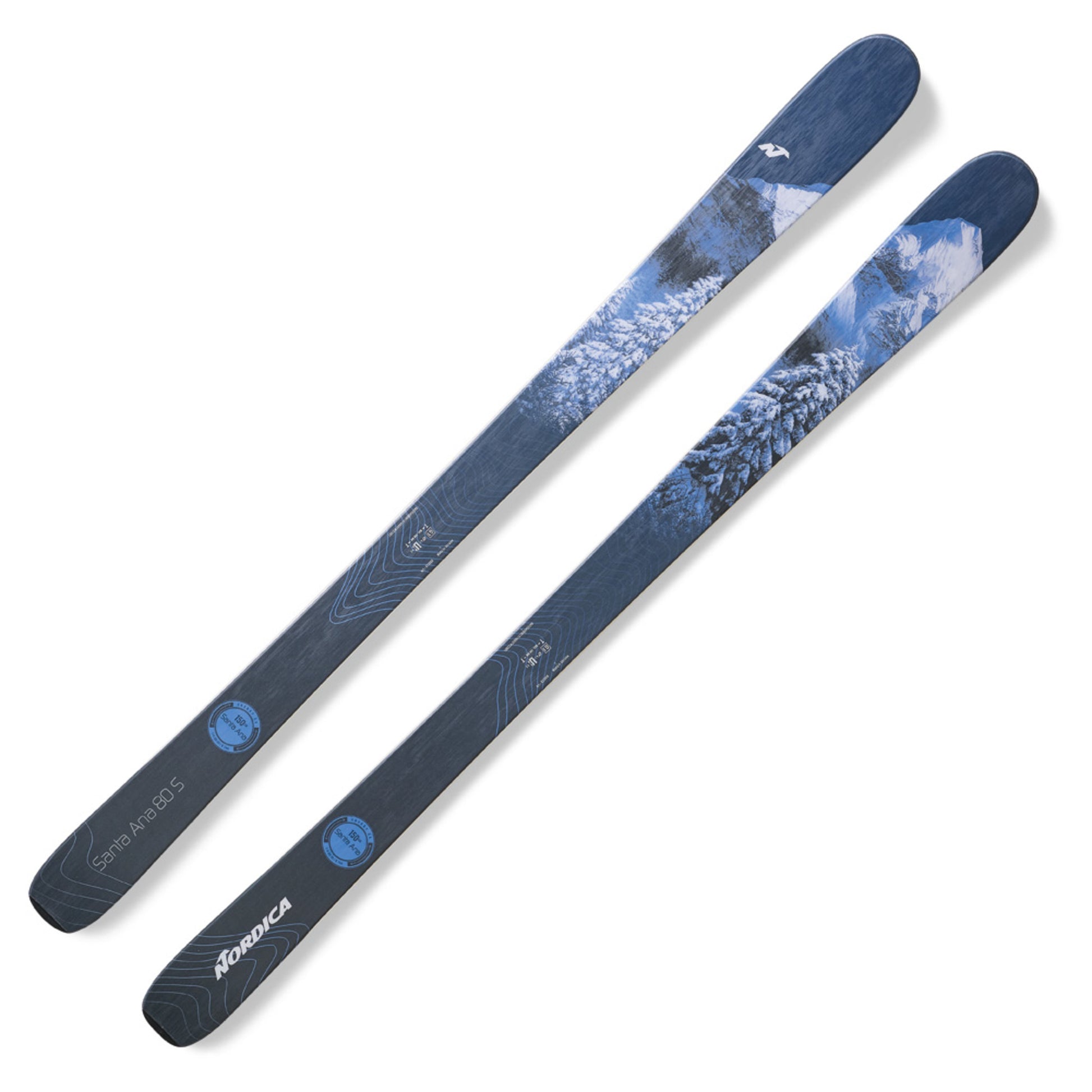 2023 Nordica Santa Ana S 80 Junior Skis - 150