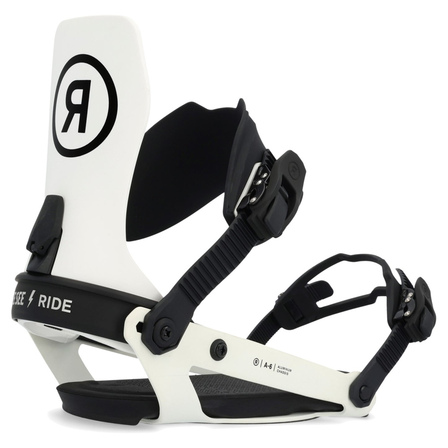 2023 Ride A-6 Snowboard Bindings - SEE SEE - M