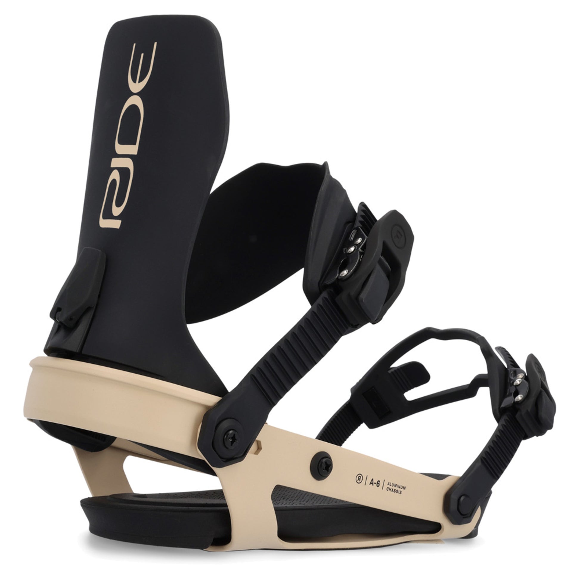 2023 Ride A-6 Snowboard Bindings - TAN - M
