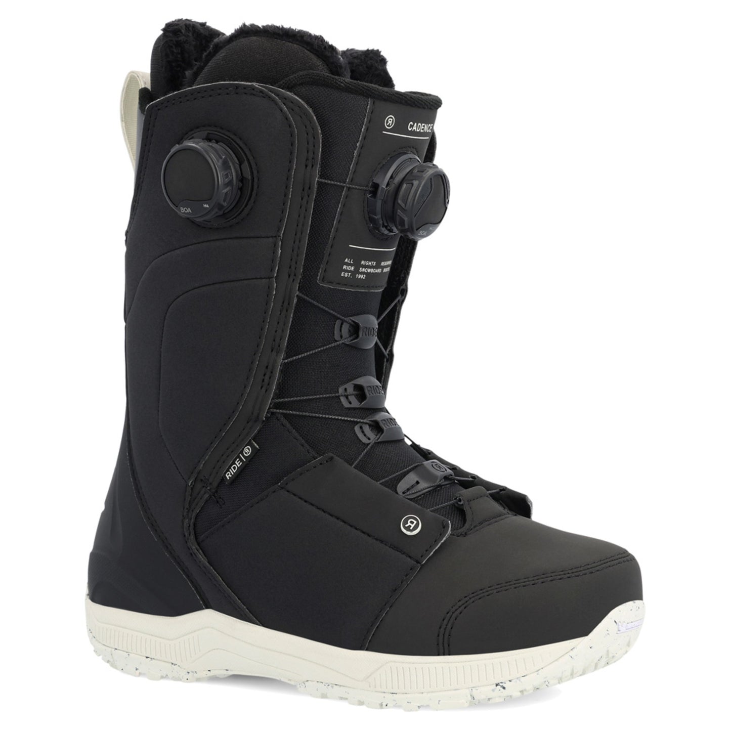 2023 Ride Cadence Women's Snowboard Boots - BLACK - 6