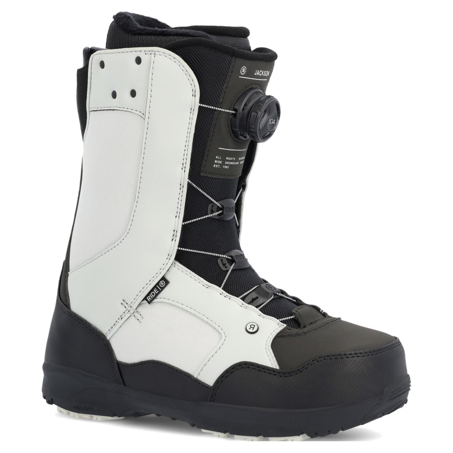 2023 Ride Jackson Snowboard Boots - GREY - 8.5
