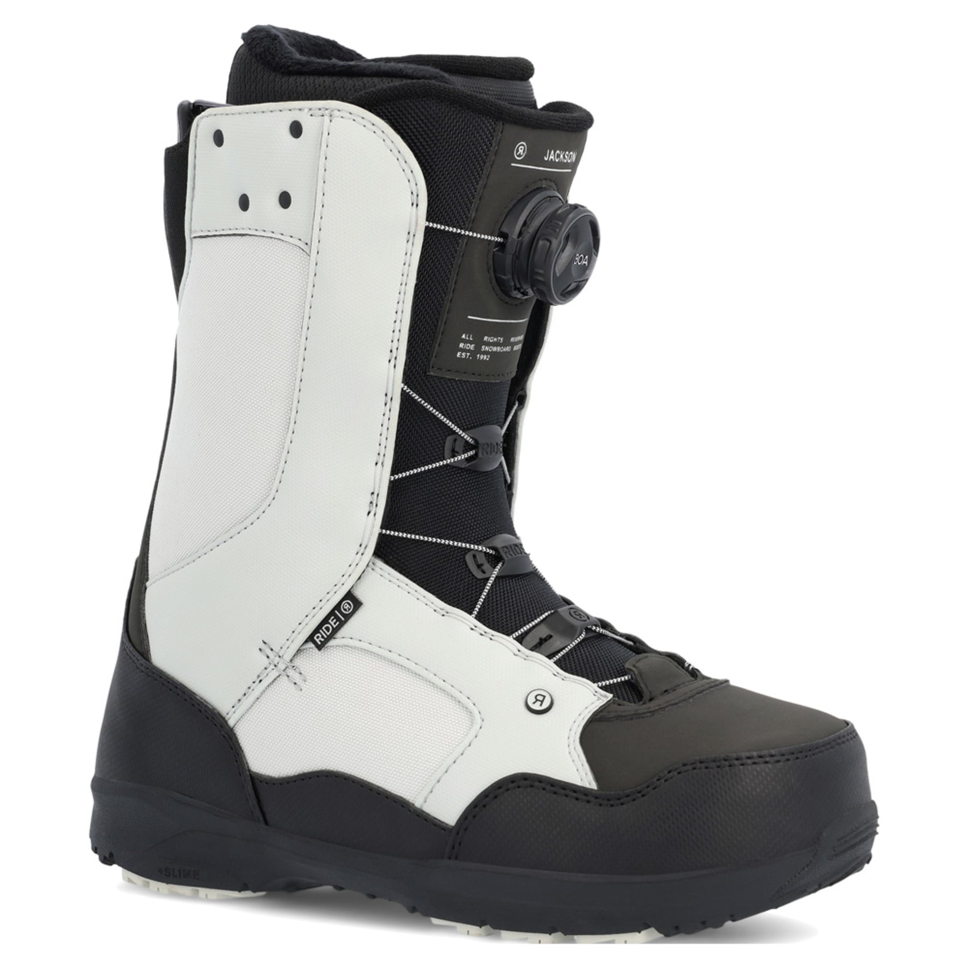 2023 Ride Jackson Snowboard Boots - GREY - 8.5