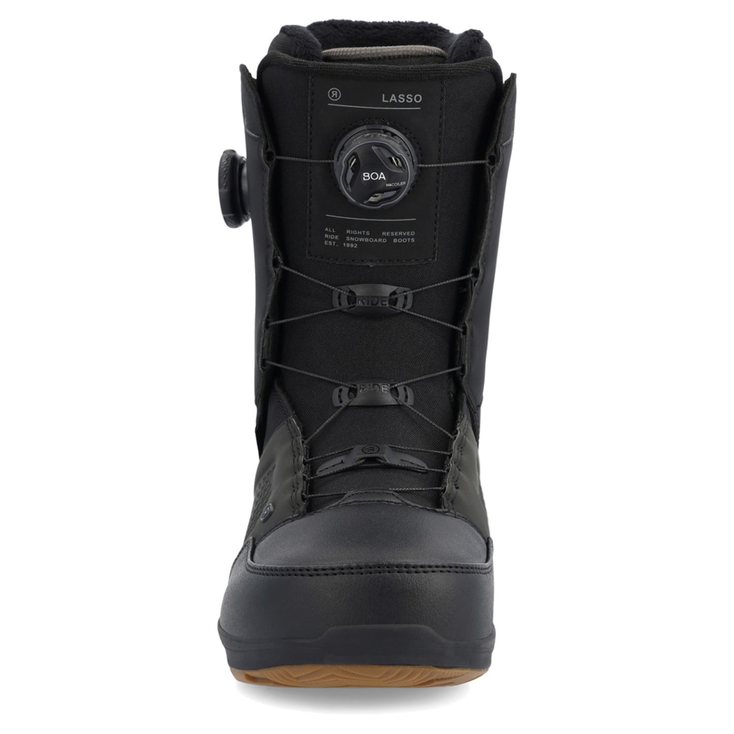 2023 Ride Lasso Snowboard Boots - BLACK - 9.5