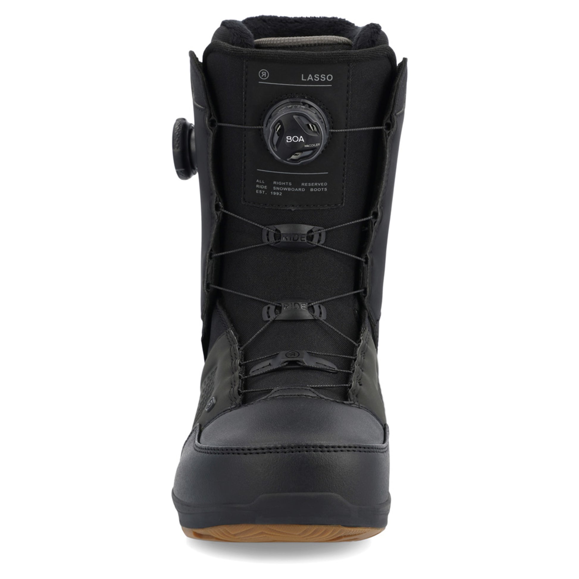 2023 Ride Lasso Snowboard Boots - BLACK - 9.5