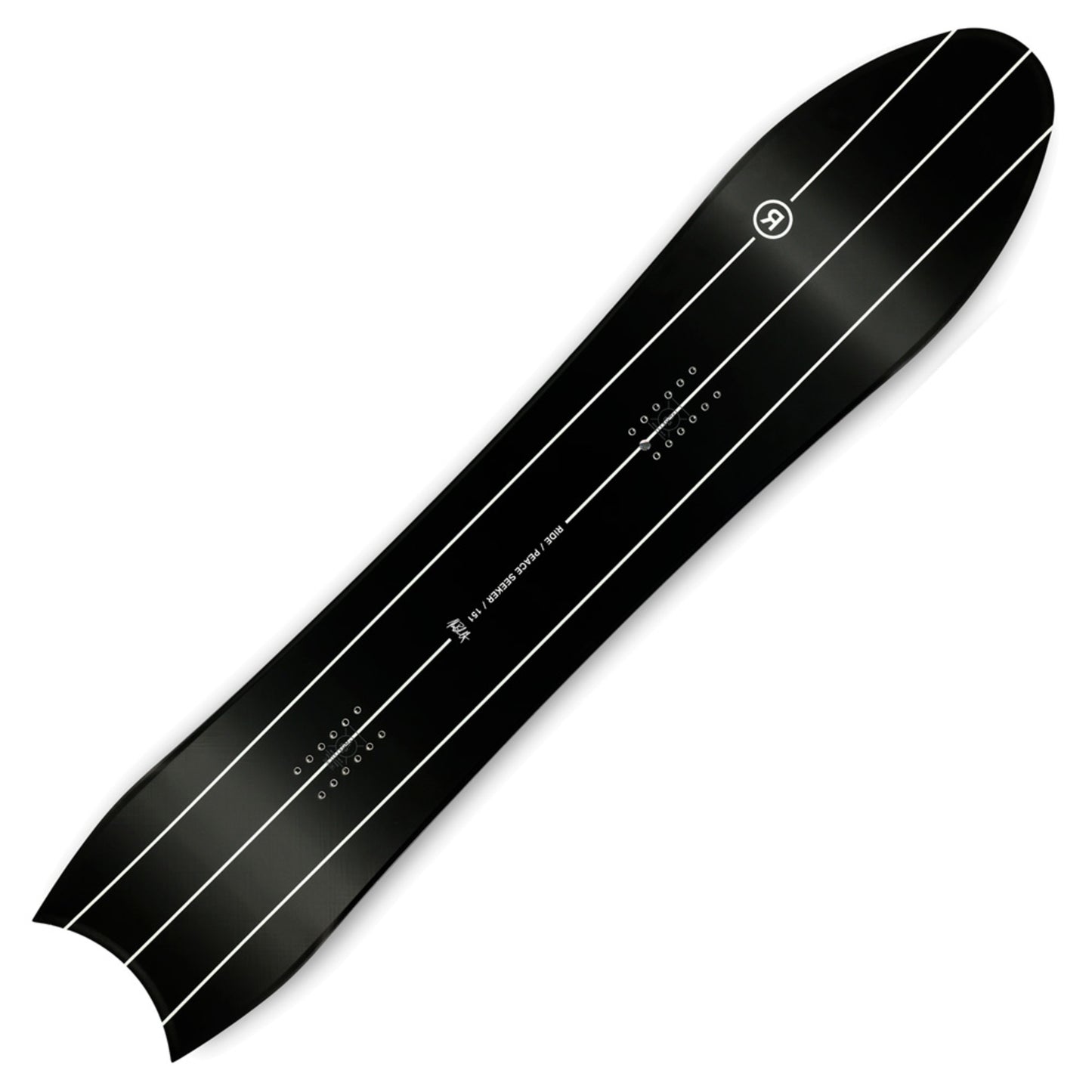 2023 Ride Peace Seeker DEMO Snowboard - 151