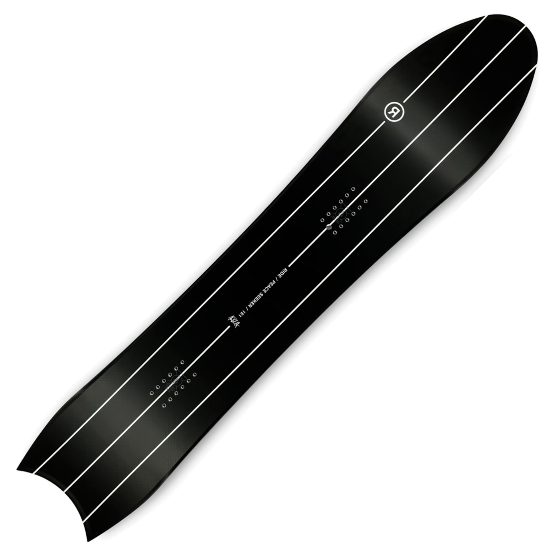 2023 Ride Peace Seeker DEMO Snowboard - 151