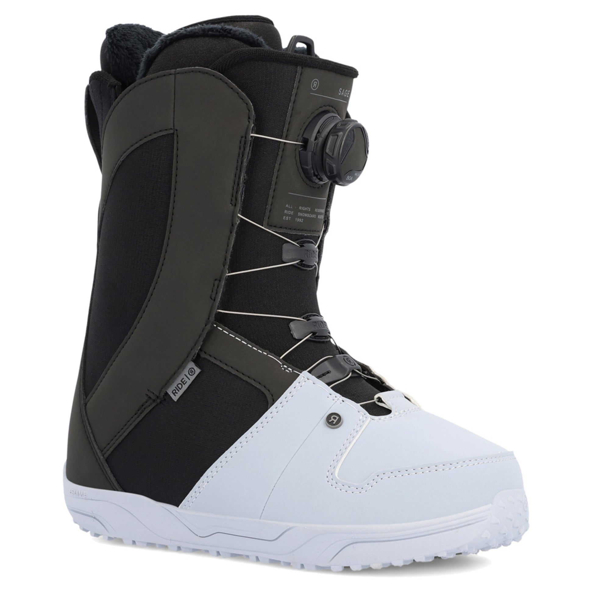 2023 Ride Sage Women's Snowboard Boots - ICE - 7