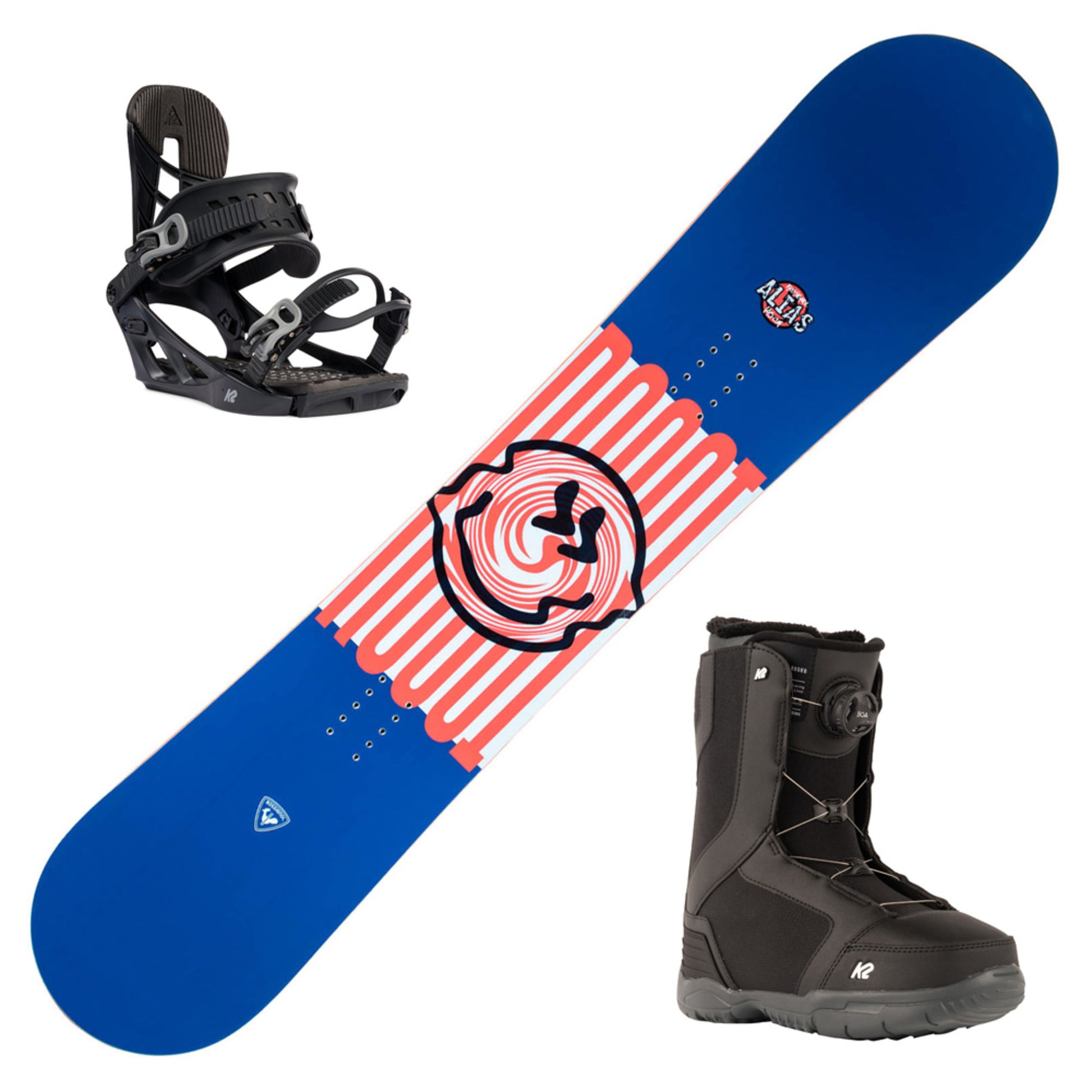 2023 Rossignol Alias Junior Snowboard w/ Boots and Bindings